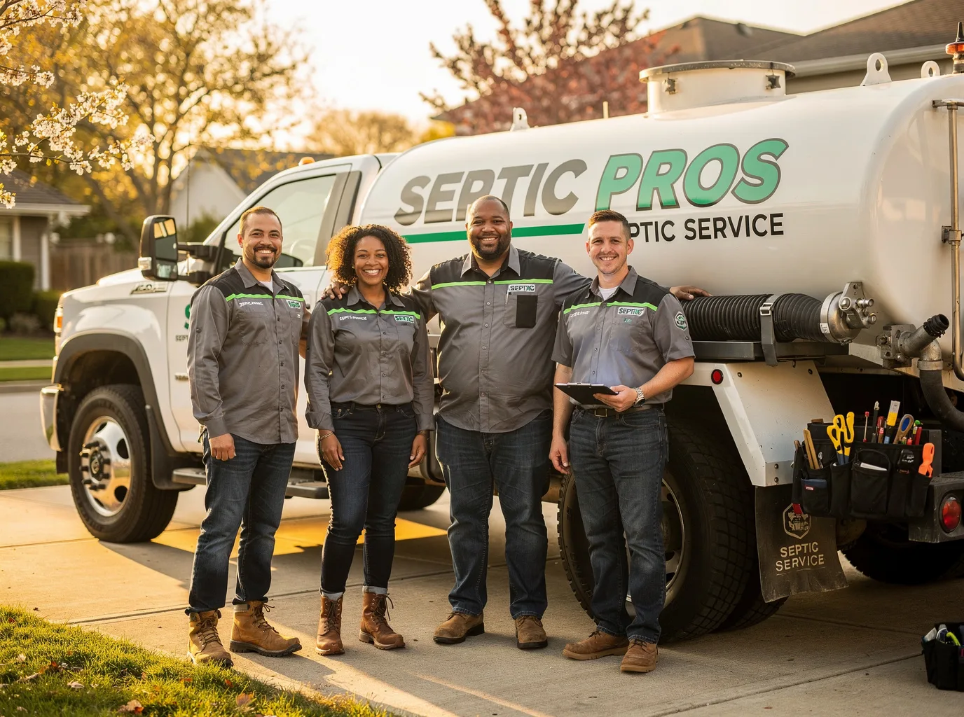 Septic Tank Pumping company in Diamond Springs, CA
